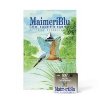 Краска акварельная Maimeri BLU, кювета 1.5мл, 537 Угольный черный