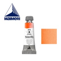 Акварель монопигмент. Maimeri BLU туба 12мл, 054 Кадмий оранжевый