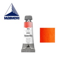 Акварель монопигмент. Maimeri BLU туба 12мл, 061 Пиррол оранжевый
