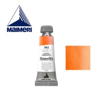 Акварель монопигмент. Maimeri BLU туба 12мл, 062 Оранжевый перманентный