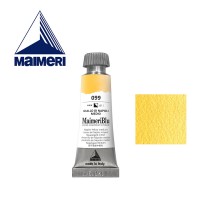 Акварель монопигмент. Maimeri BLU туба 12мл, 099 Желтый неаполитанский средний