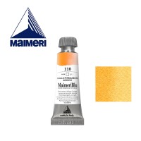 Акварель монопигмент. Maimeri BLU туба 12мл, 110 Желто-оранжевый перманентный