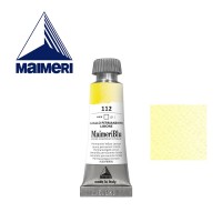 Акварель монопигмент. Maimeri BLU туба 12мл, 112 Желтый лимонный перманентный