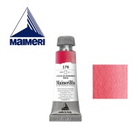 Акварель монопигмент. Maimeri BLU туба 12мл, 176 Марена розовая (ализарин)