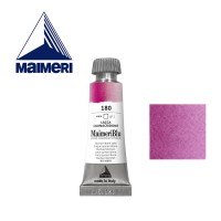 Акварель монопигмент. Maimeri BLU туба 12мл, 180 Хинакридоновый лак