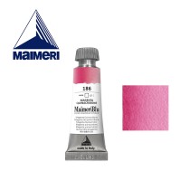 Акварель монопигмент. Maimeri BLU туба 12мл, 186 Хинакридон маджента