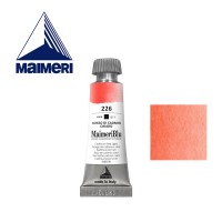 Акварель монопигмент. Maimeri BLU туба 12мл, 226 Кадмий красный светлый