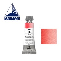 Акварель монопигмент. Maimeri BLU туба 12мл, 228 Кадмий красный средний
