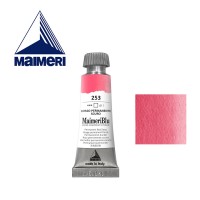Акварель монопигмент. Maimeri BLU туба 12мл, 253 Красный темный перманентный