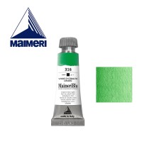 Акварель монопигмент. Maimeri BLU туба 12мл, 316 Кобальт зеленый светлый