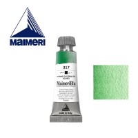Акварель монопигмент. Maimeri BLU туба 12мл, 317 Кобальт зеленый темный