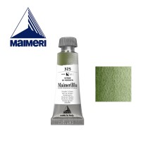 Акварель монопигмент. Maimeri BLU туба 12мл, 325 Зеленый Хукер