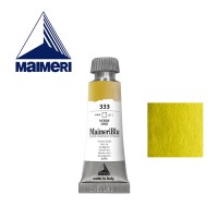 Акварель монопигмент. Maimeri BLU туба 12мл, 333 Зеленое золото
