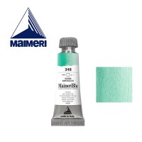 Акварель монопигмент. Maimeri BLU туба 12мл, 348 Виридиан
