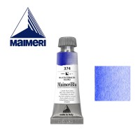 Акварель монопигмент. Maimeri BLU туба 12мл, 374 Кобальт синий темный