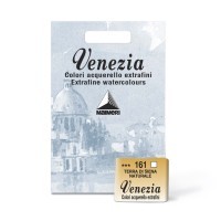 Краска акварельная Maimeri VENEZIA, кювета 1.5мл, 161 Сиена натуральная