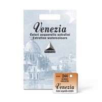 Краска акварельная Maimeri VENEZIA, кювета 1.5мл, 244 Красный английский