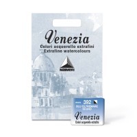 Краска акварельная Maimeri VENEZIA, кювета 1.5мл, 392 Ультрамарин синий темный