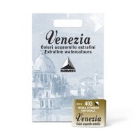 Краска акварельная Maimeri VENEZIA, кювета 1.5мл, 493 Умбра натуральная