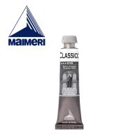 Краска масляная Maimeri CLASSICO 20мл, 018 Белила титановые