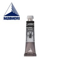 Краска масляная Maimeri CLASSICO 20мл, 540 Марс черный