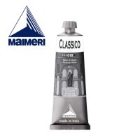 Краска масляная Maimeri CLASSICO 60мл, 018 Белила титановые