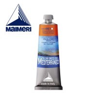 Краска масляная Maimeri CLASSICO Mediterraneo 60мл, 057 Оранжевый Тринакрия