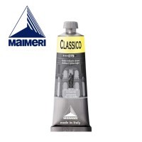 Краска масляная Maimeri CLASSICO 60мл, 075 Желтый яркий светлый