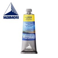 Краска масляная Maimeri CLASSICO Mediterraneo 60мл, 088 Желтый Везувий