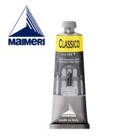Краска масляная Maimeri CLASSICO 60мл, 111 Желтый прочный светлый