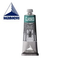 Краска масляная Maimeri CLASSICO 60мл, 356 Изумрудный зеленый