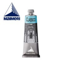 Краска масляная Maimeri CLASSICO 60мл, 408 Синий бирюзовый