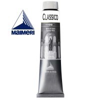 Краска масляная Maimeri CLASSICO 200мл, 018 Белила титановые