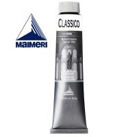 Краска масляная Maimeri CLASSICO 200мл, 019 Белила титаново-цинковые
