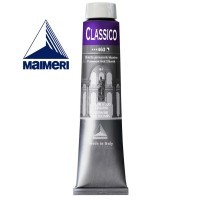 Краска масляная Maimeri CLASSICO 200мл, 463 Фиолетовый прочный синеватый