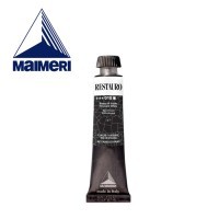 Краска ретушная RESTAURO MASTIC Maimeri 20мл, 018 Белила титановые