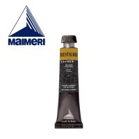 Краска ретушная RESTAURO MASTIC Maimeri 20мл, 131 Охра желтая