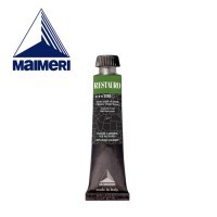 Краска ретушная RESTAURO MASTIC Maimeri 20мл, 336 Окись хрома зеленая