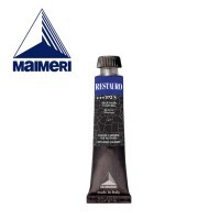 Краска ретушная RESTAURO MASTIC Maimeri 20мл, 372 Кобальт синий