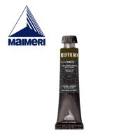 Краска ретушная RESTAURO MASTIC Maimeri 20мл, 492 Умбра жженая