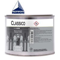 Краска масляная Maimeri CLASSICO 500мл, 018 Белила титановые
