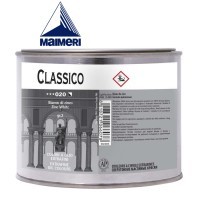 Краска масляная Maimeri CLASSICO 500мл, 019 Белила титаново-цинковые