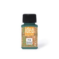 Патина химическая синяя IDEA PATINA Maimeri №712, 60мл