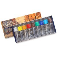 Набор масляных красок Maimeri CLASSICO 60мл, 9 цветов