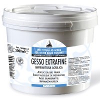 Грунт акриловый белый GESSO Maimeri №614, 5000мл