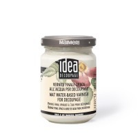 Лак матовый на водной основе IDEA ДЕКУПАЖ Maimeri №751, 125мл