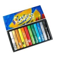 Набор пастели масляной Maimeri CLASSICO, 12 цветов
