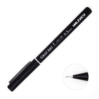 Линер (капиллярная ручка) Малевичъ Graf'Art PRO 02, 0.3мм