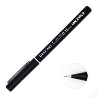 Линер (капиллярная ручка) Малевичъ Graf'Art PRO 03, 0.35мм