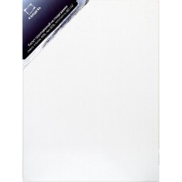 Холст на подрамнике Малевичъ, смесь 45% хлопок и 55% лен, 380г/м2, 30х50см